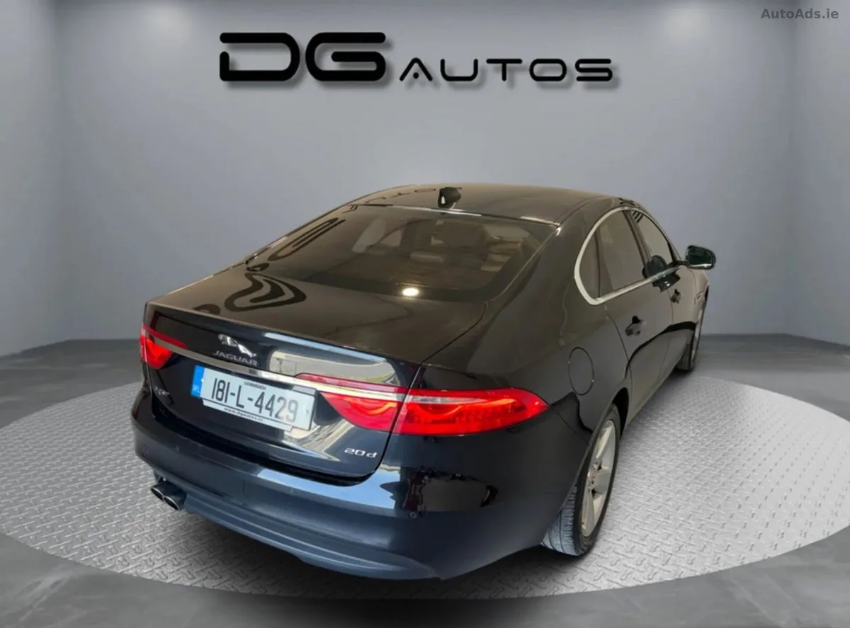 2018 Jaguar XF – photo 5
