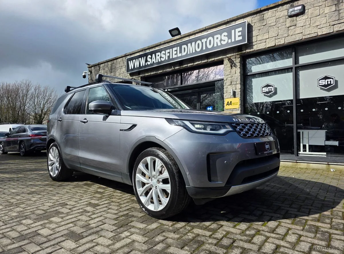 2021 Land Rover Discovery – photo 1