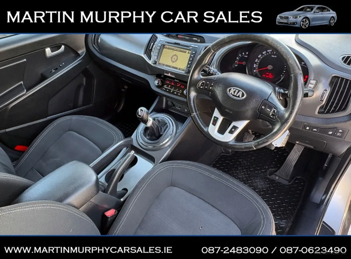 2014 Kia Sportage – photo 10