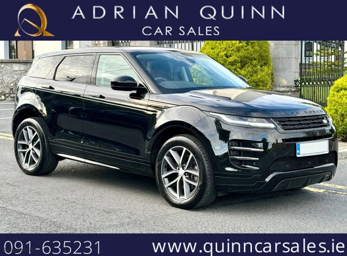 2025 Land Rover Range Rover Evoque