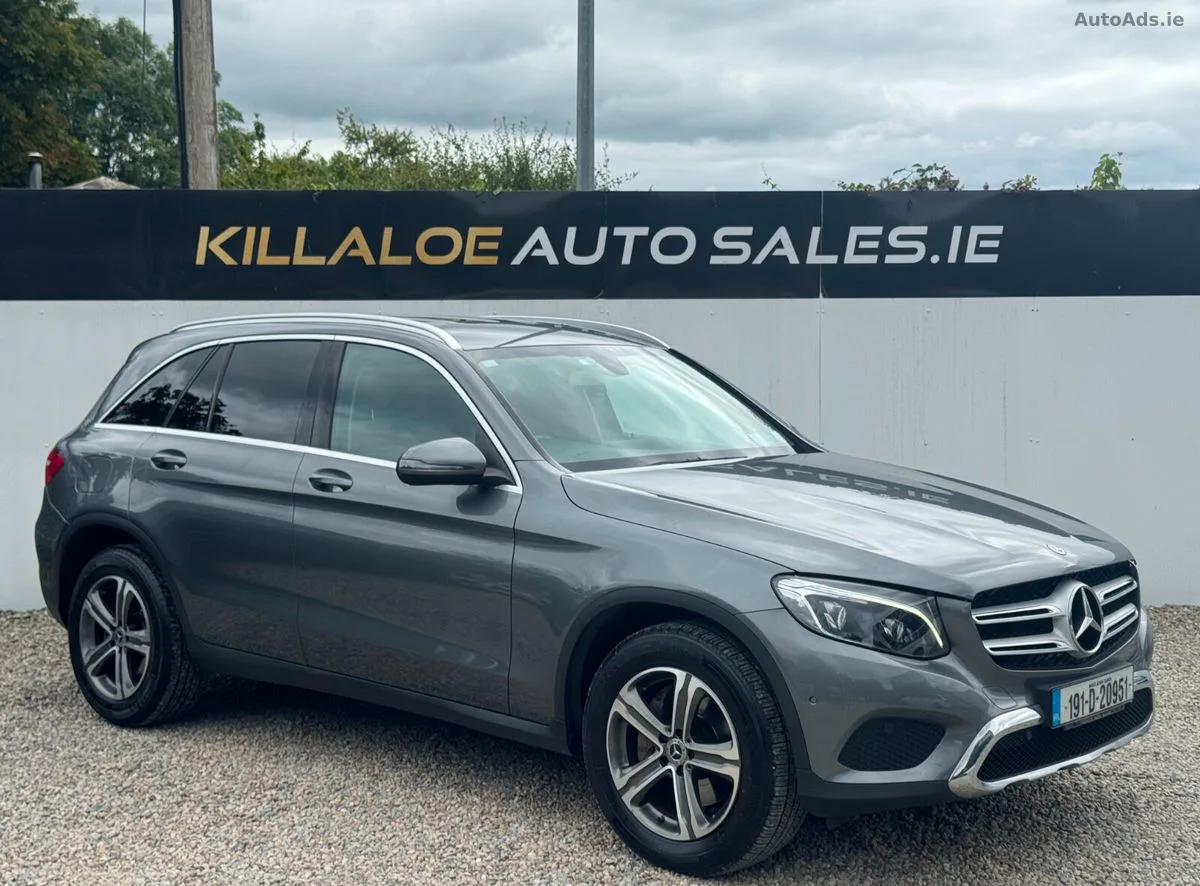 2019 Mercedes-Benz GLC