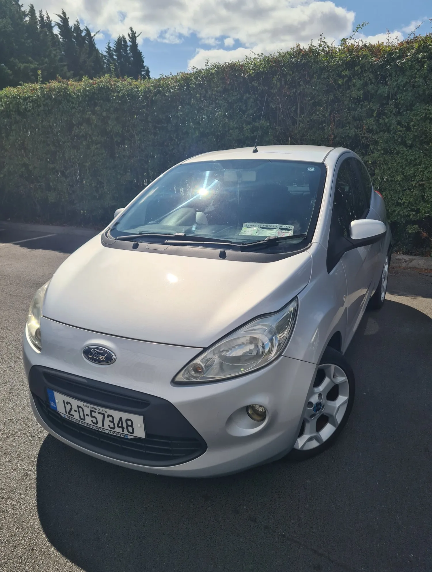 2012 Ford Ka