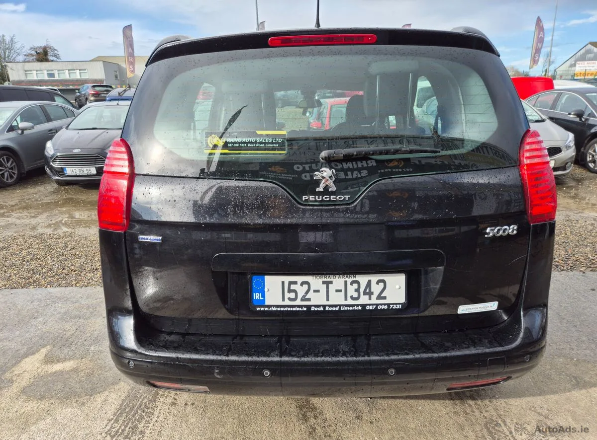 2015 Peugeot 5008 – photo 6