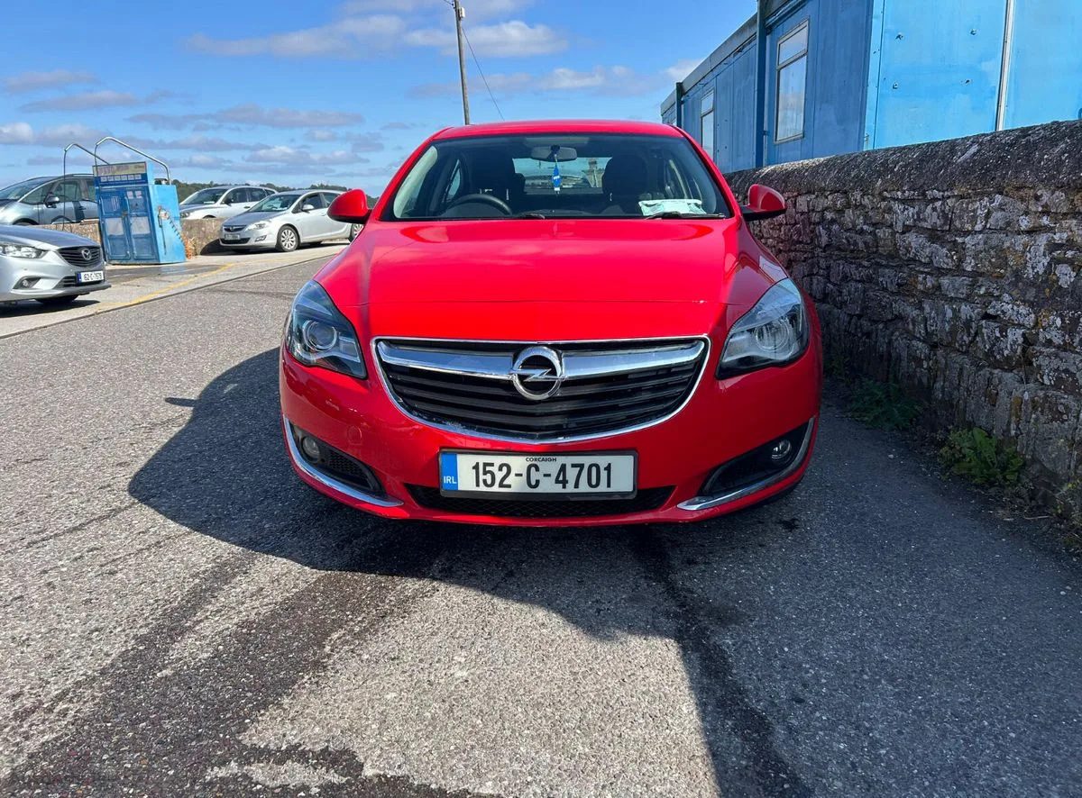 2015 Opel Insignia