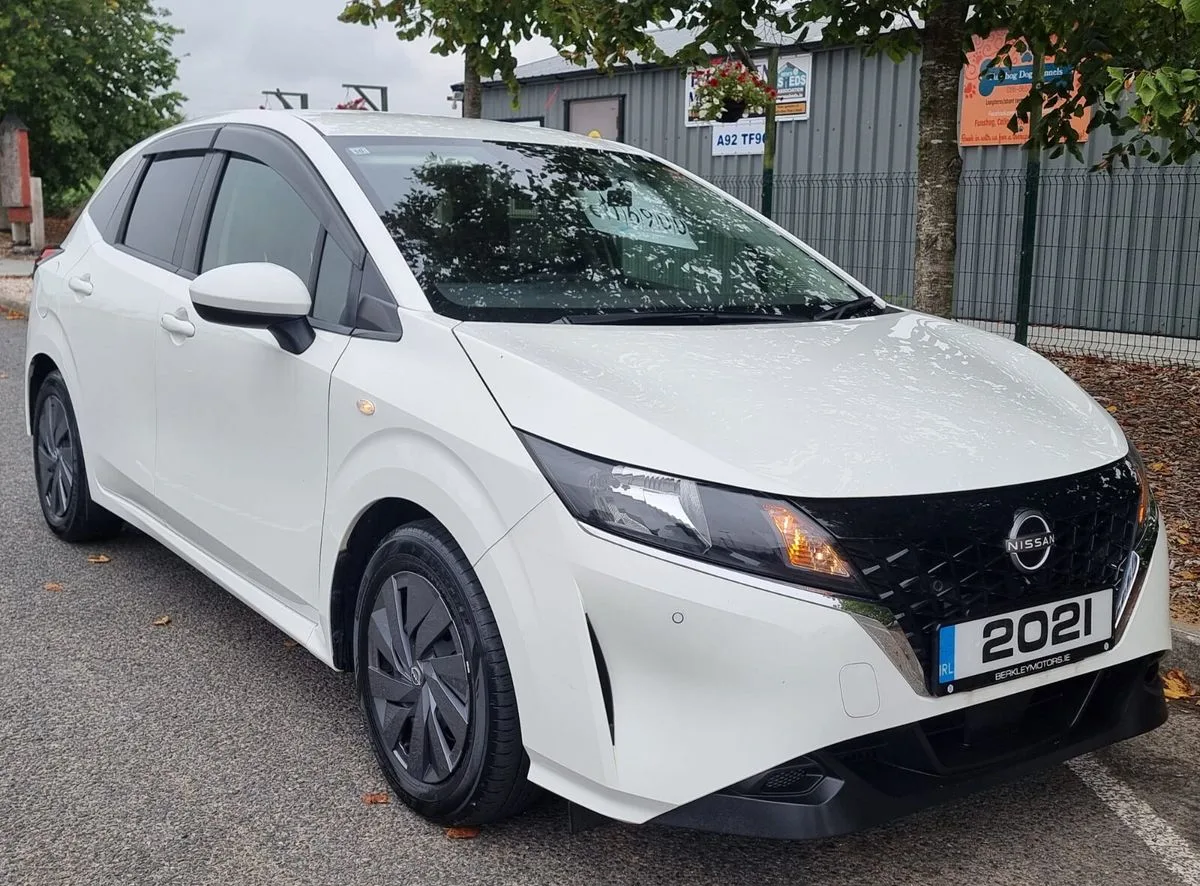 2021 Nissan Note – photo 5