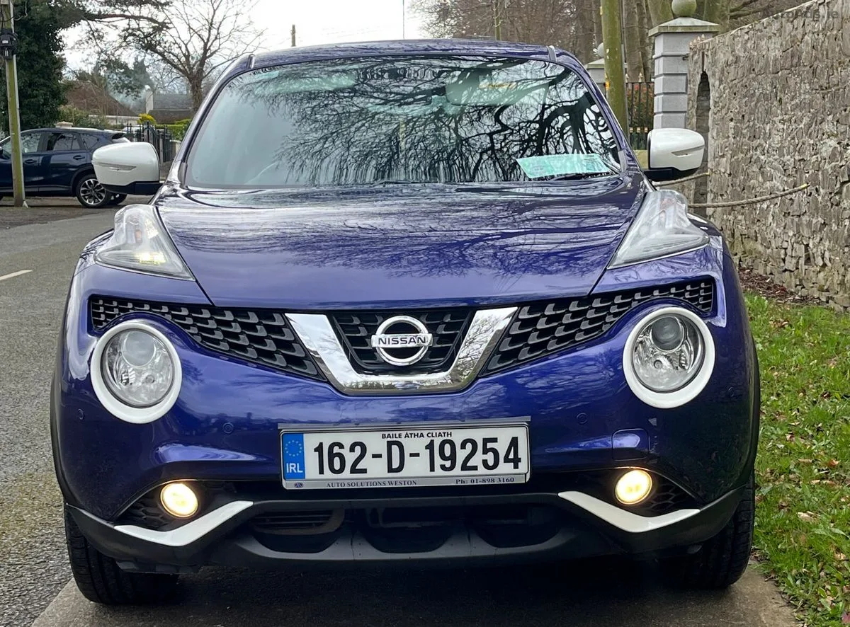 2016 Nissan Juke – photo 4