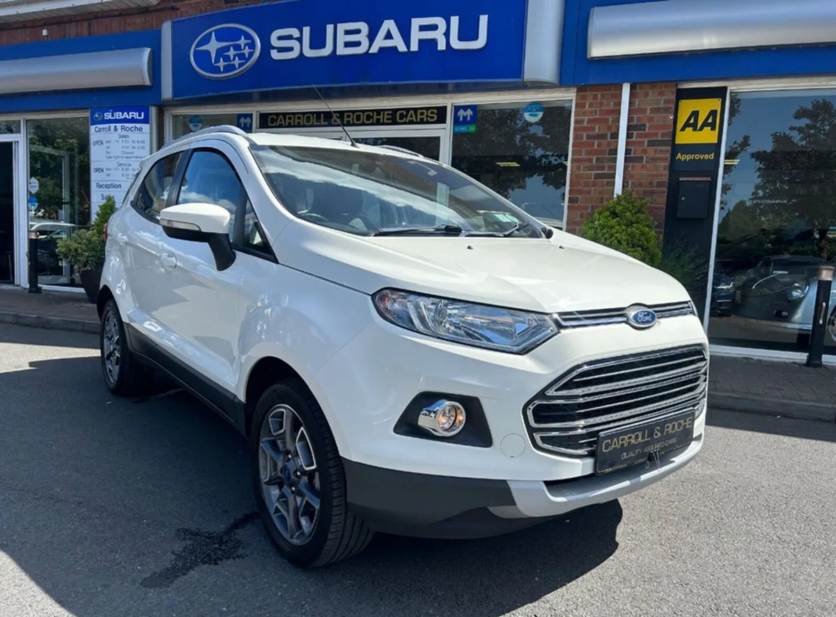 2015 Ford EcoSport – photo 1