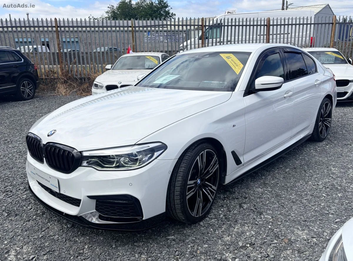 2019 BMW 5-Series – photo 7