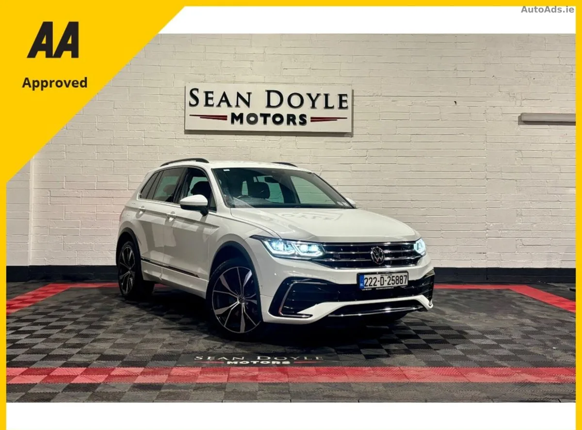 2022 Volkswagen Tiguan