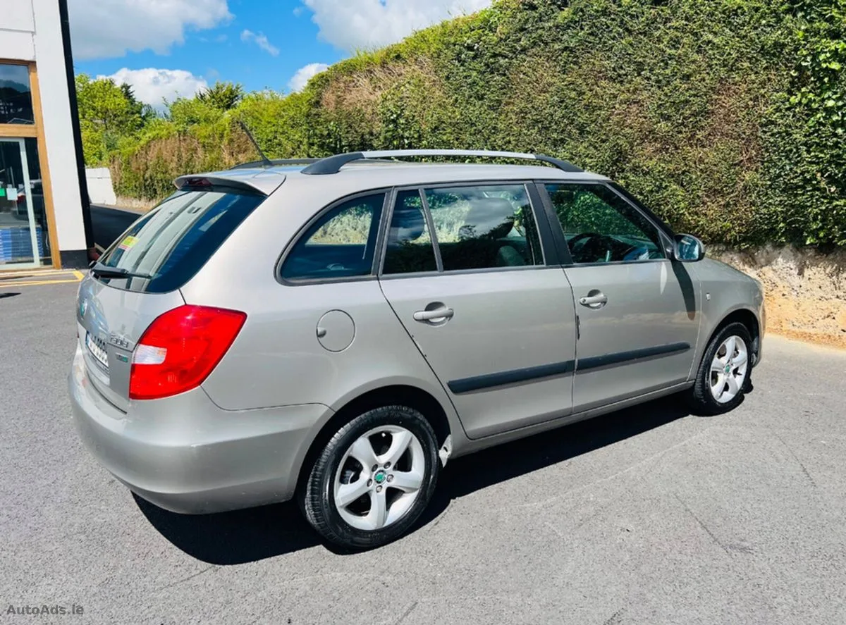 2013 Skoda Fabia – photo 10