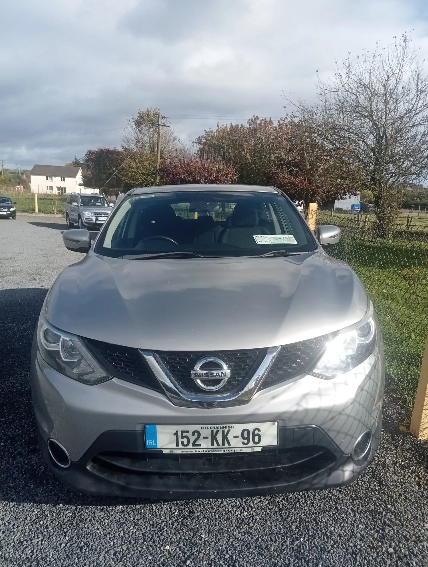 2015 Nissan Qashqai