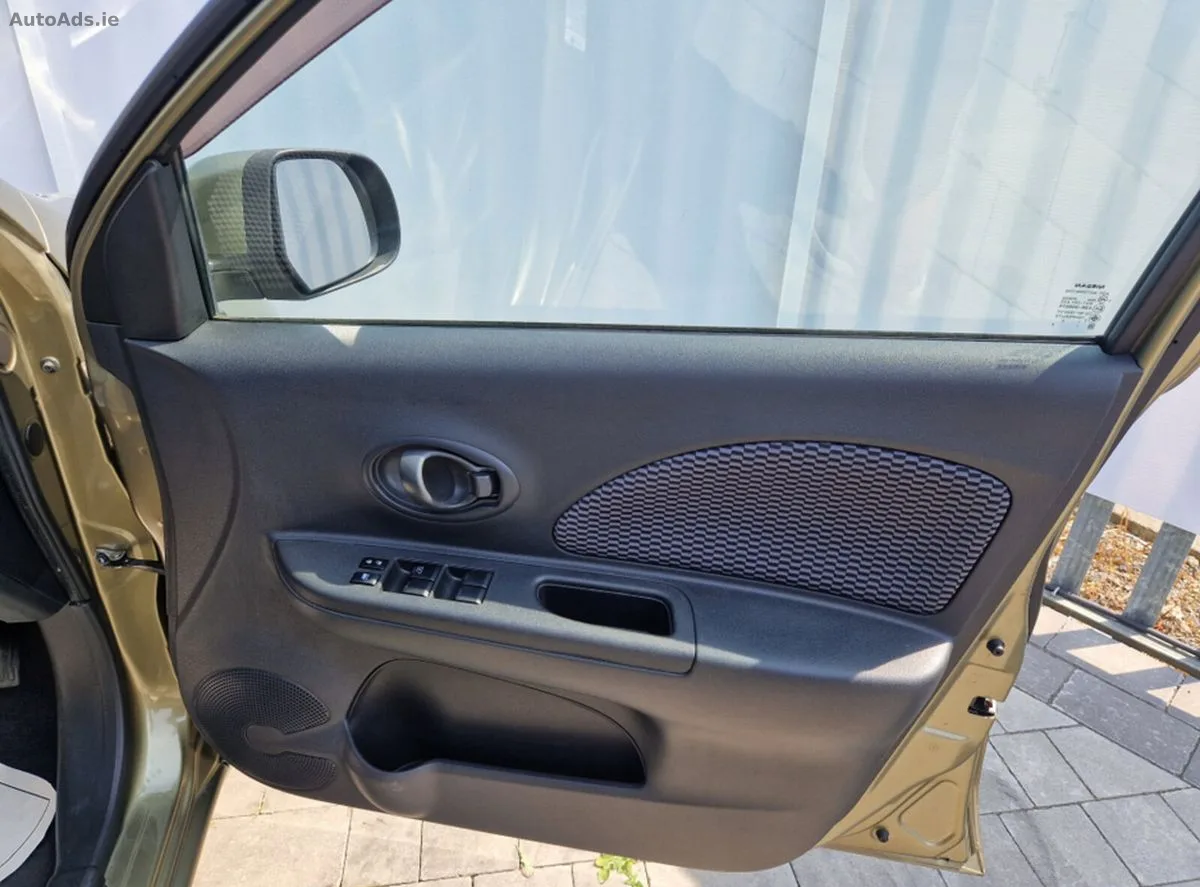 2016 Nissan March – photo 14