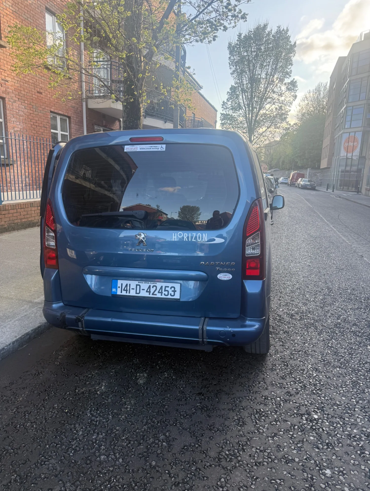 2014 Peugeot Partner – photo 2
