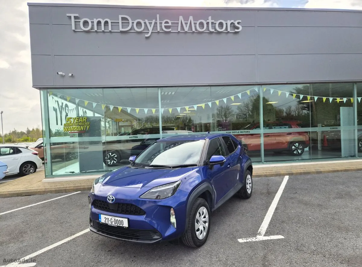 2022 Toyota Yaris Cross