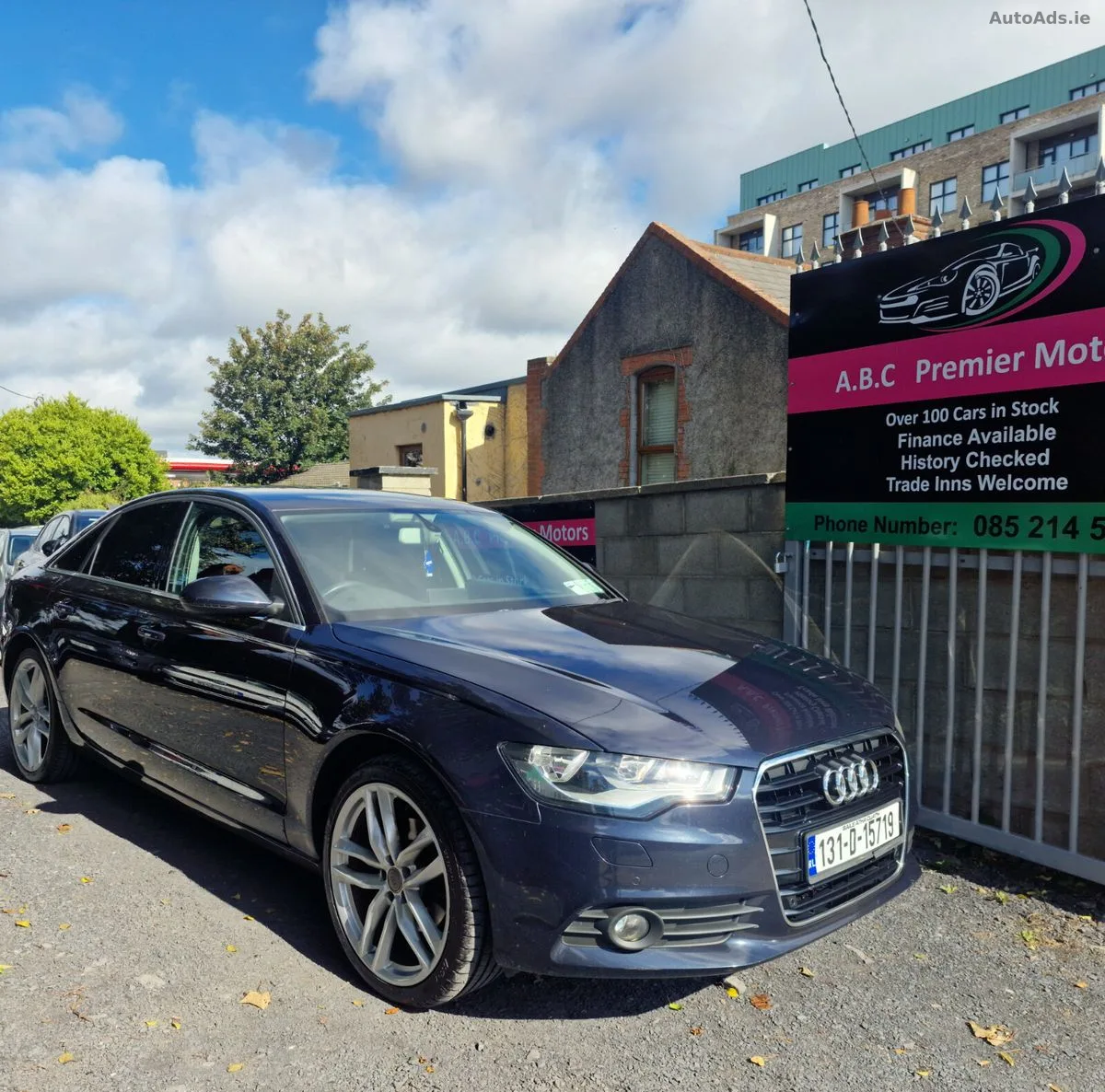 2013 Audi A6 – photo 2