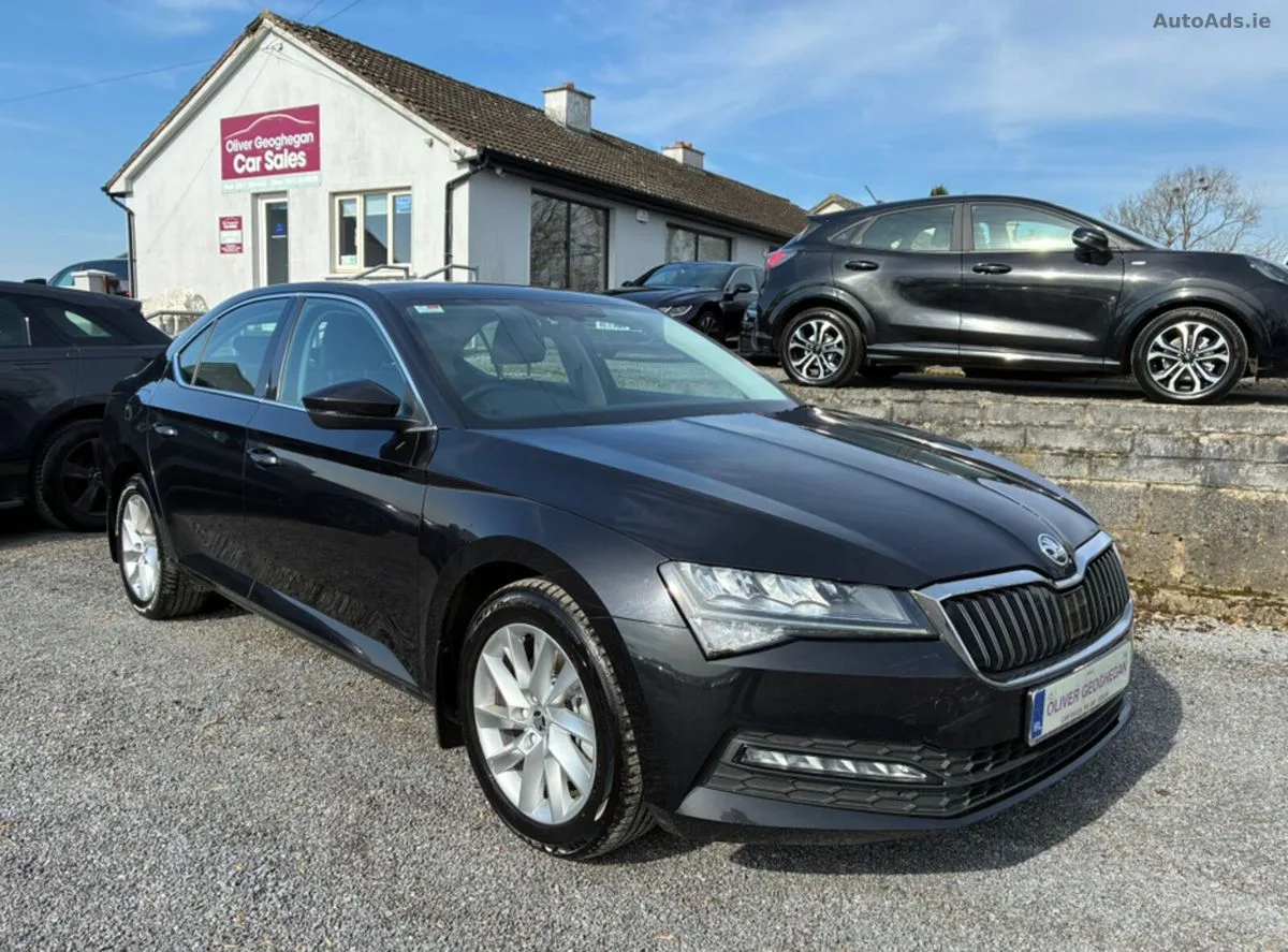 2022 Skoda Superb