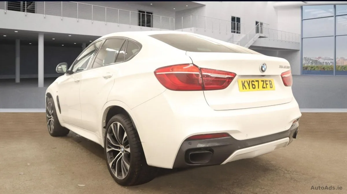 2017 BMW X6 – photo 7