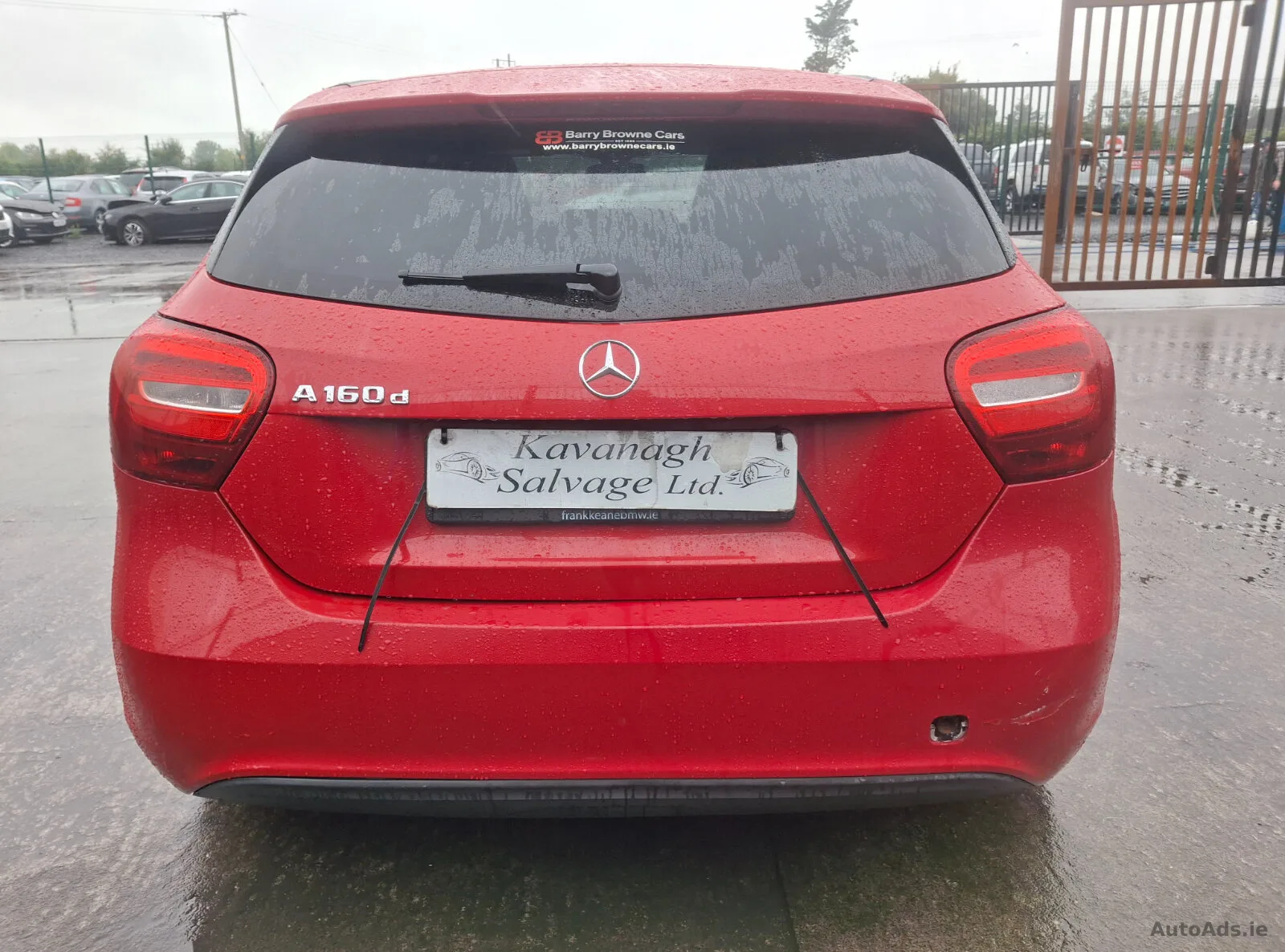 2017 Mercedes-Benz A-Class – photo 8