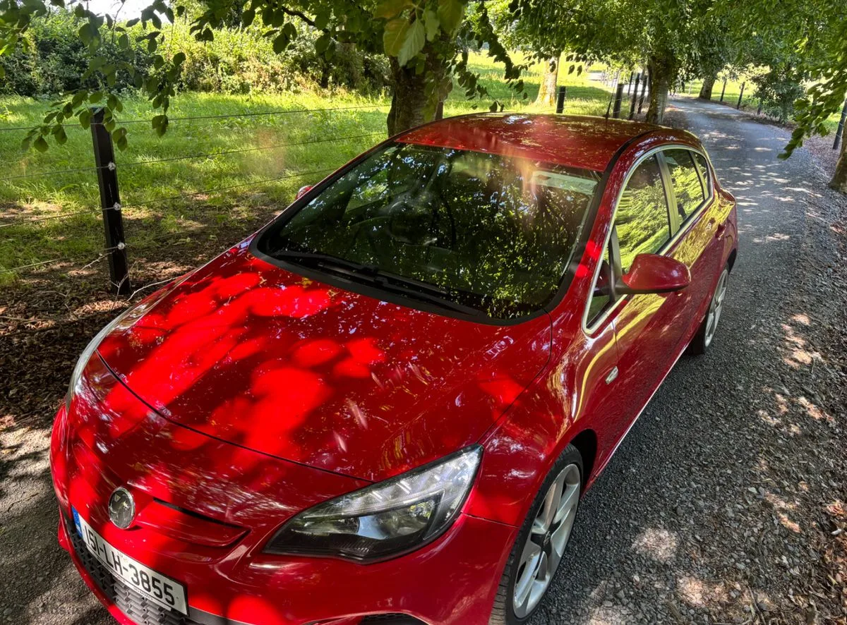 2015 Opel Astra – photo 12