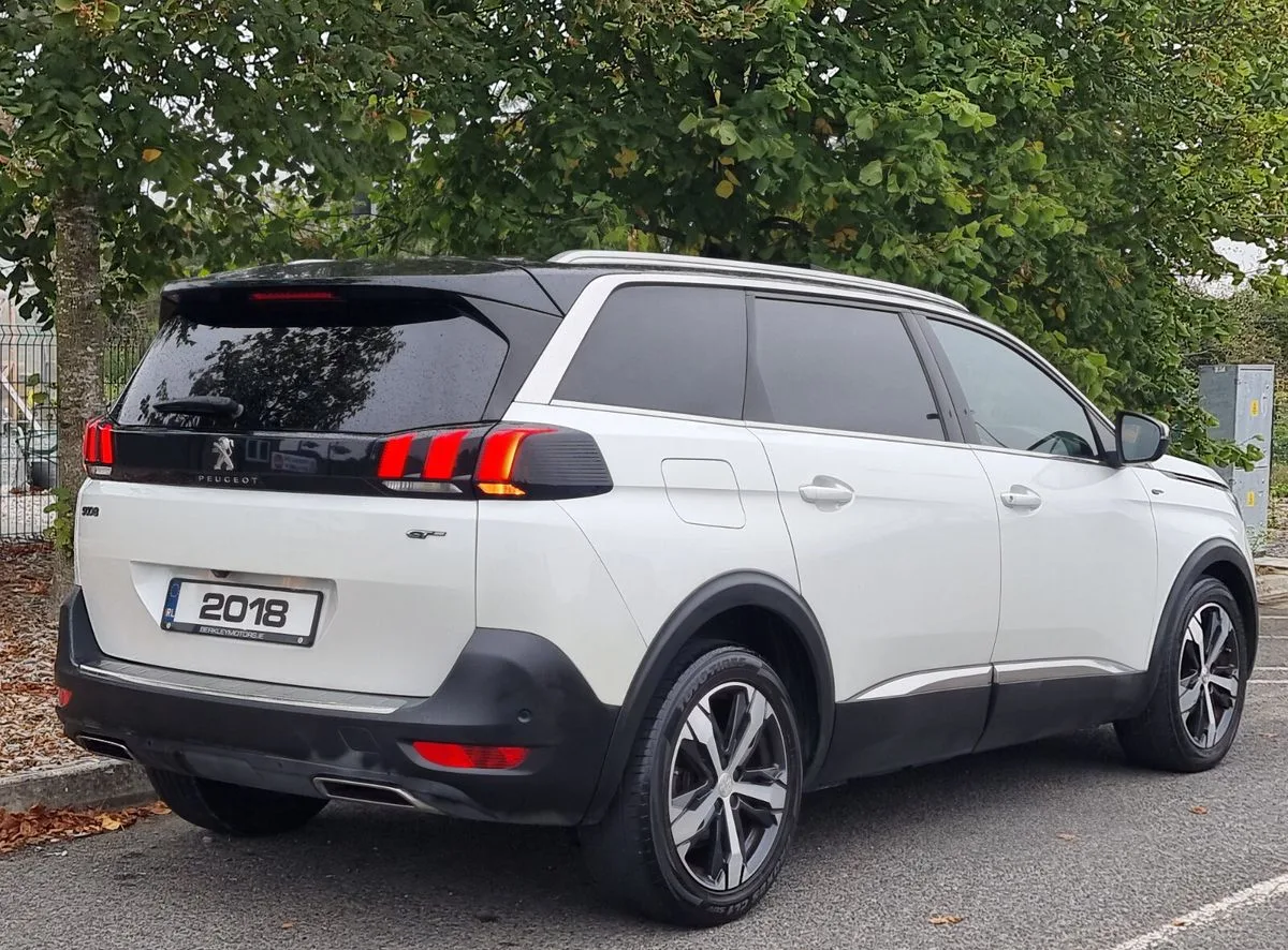 2018 Peugeot 5008 – photo 8
