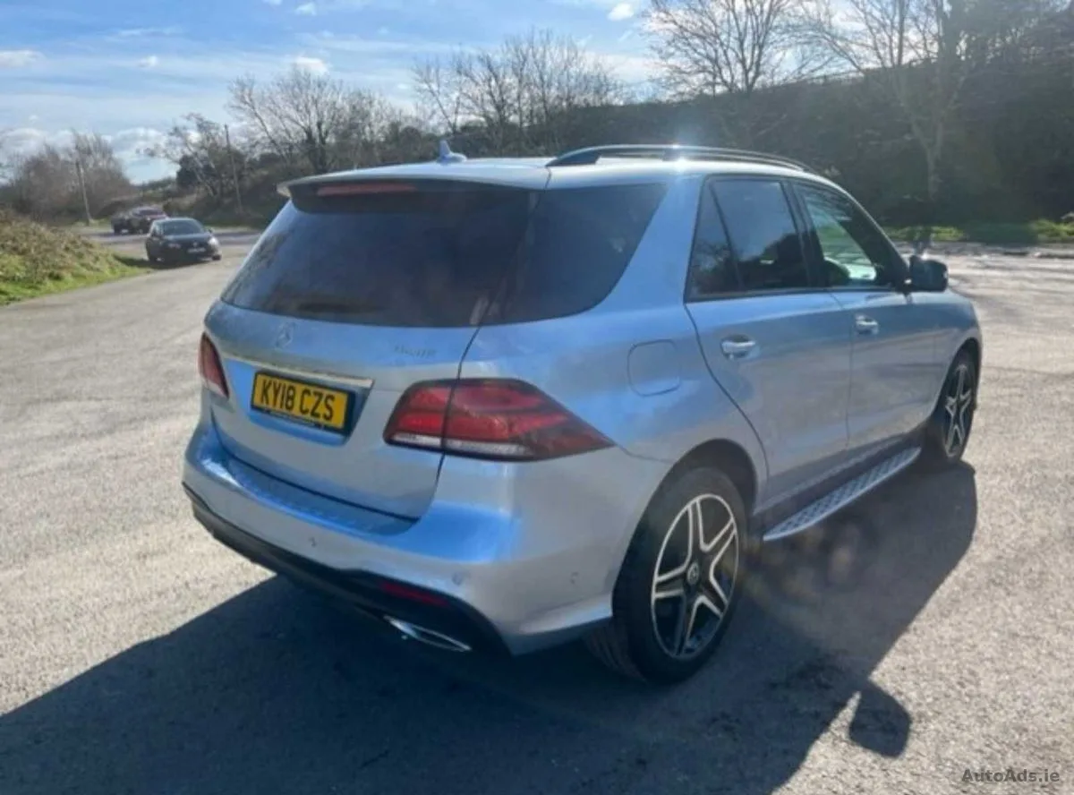 2018 Mercedes-Benz GLE – photo 5