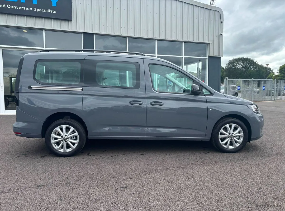2026 Volkswagen Caddy Maxi Life – photo 8