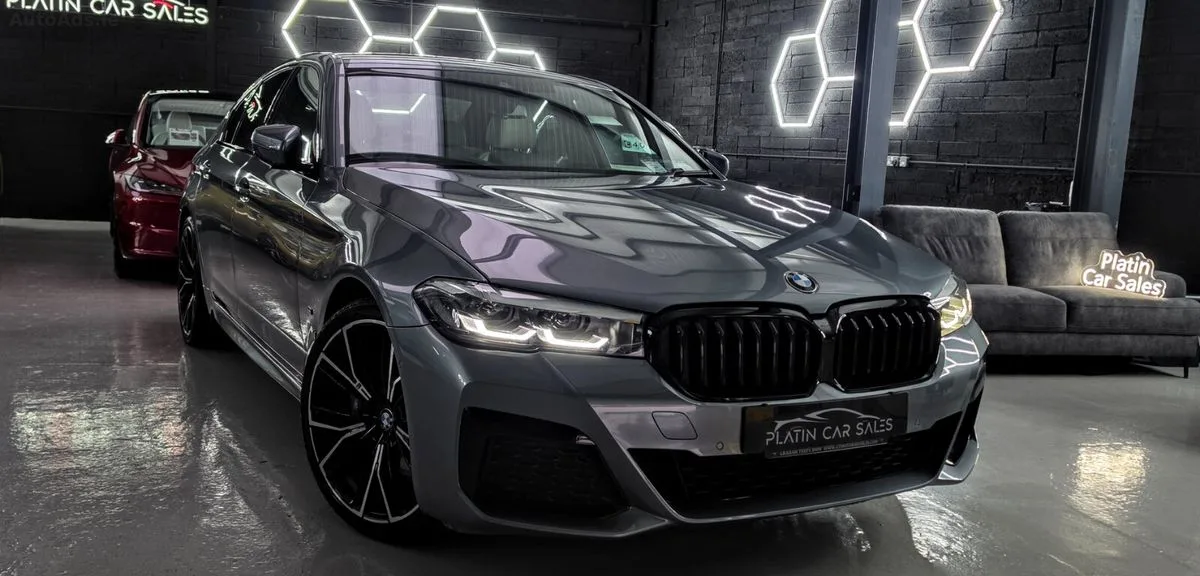 2020 BMW 5-Series – photo 4