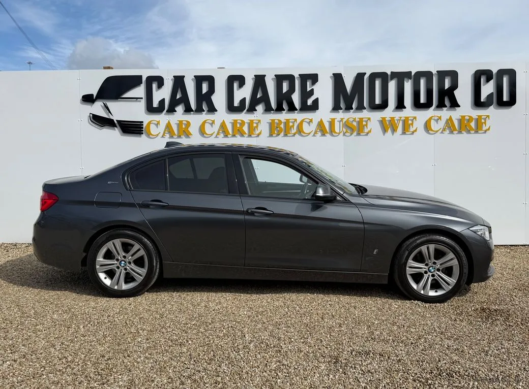2017 BMW 3 Series – photo 2