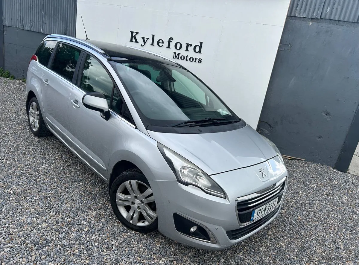 2017 Peugeot 5008