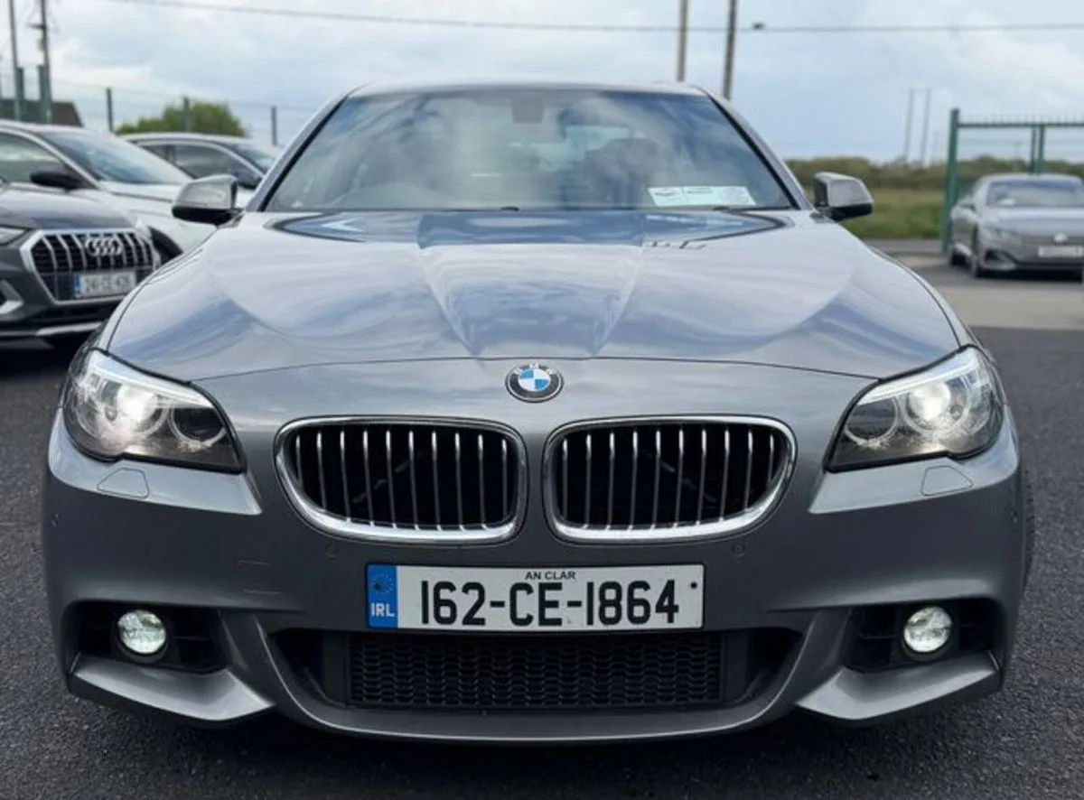 2016 BMW 5-Series – photo 7