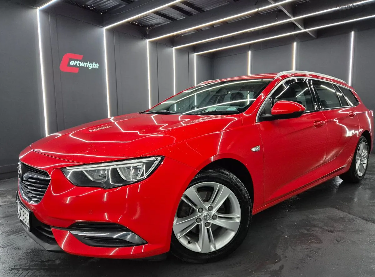 2018 Vauxhall Insignia