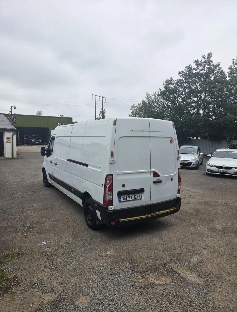 2018 Nissan NV400 – photo 10