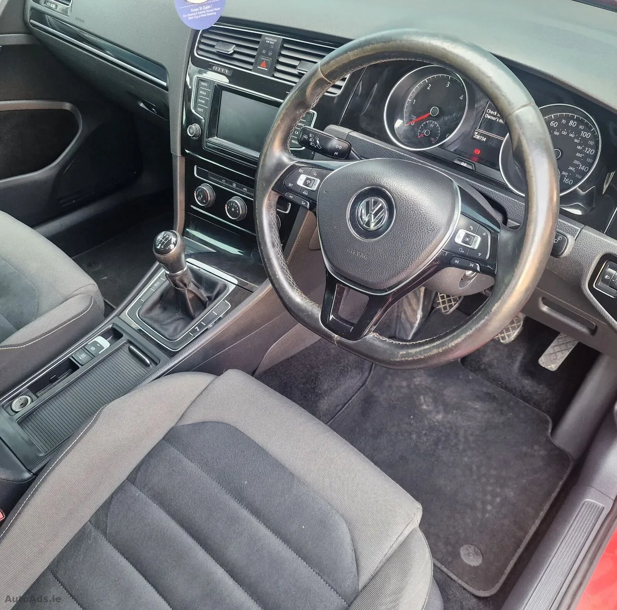 2014 Volkswagen Golf – photo 10