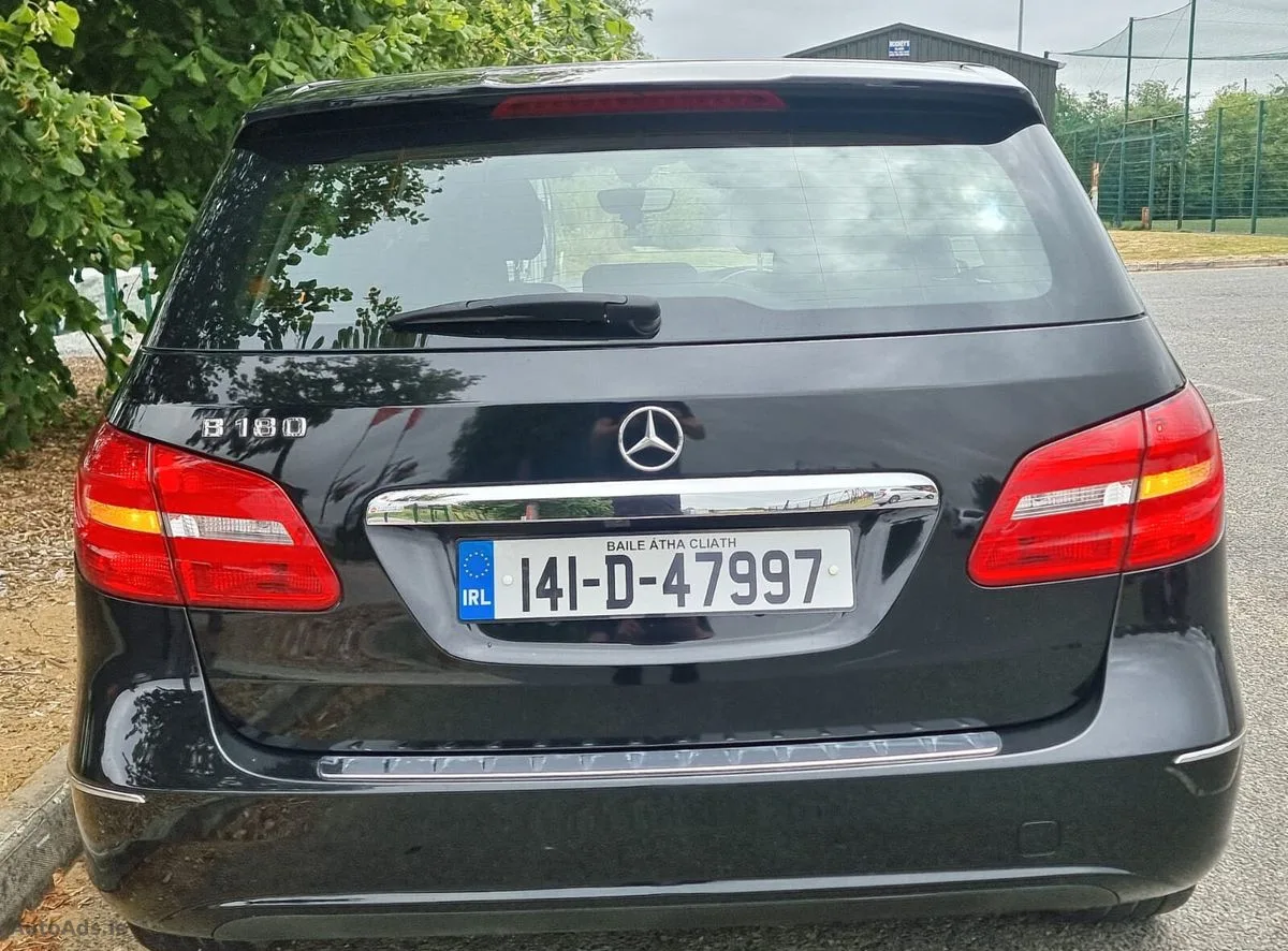 2014 Mercedes-Benz B-Class – photo 7