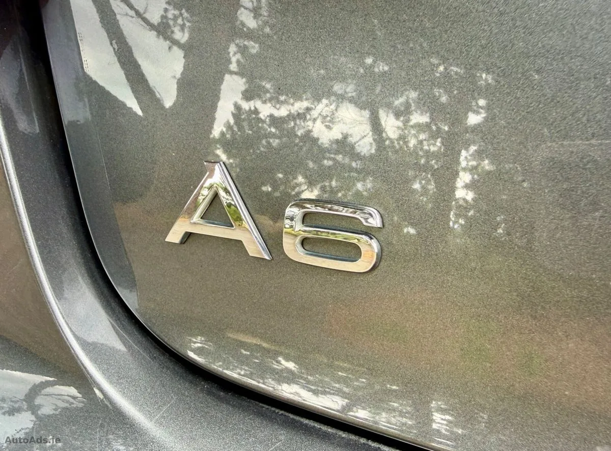 2015 Audi A6 – photo 9
