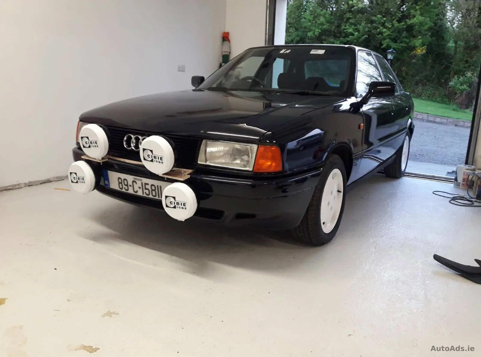 1989 Audi 80 – photo 6