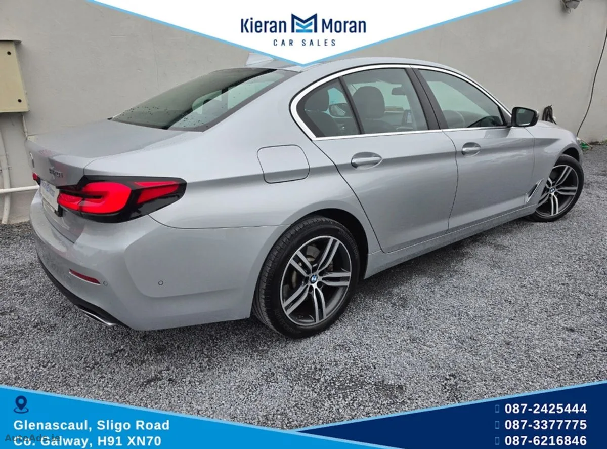 2021 BMW 5-Series – photo 5