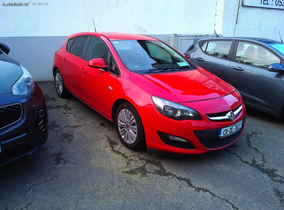 2013 Opel Astra – photo 10