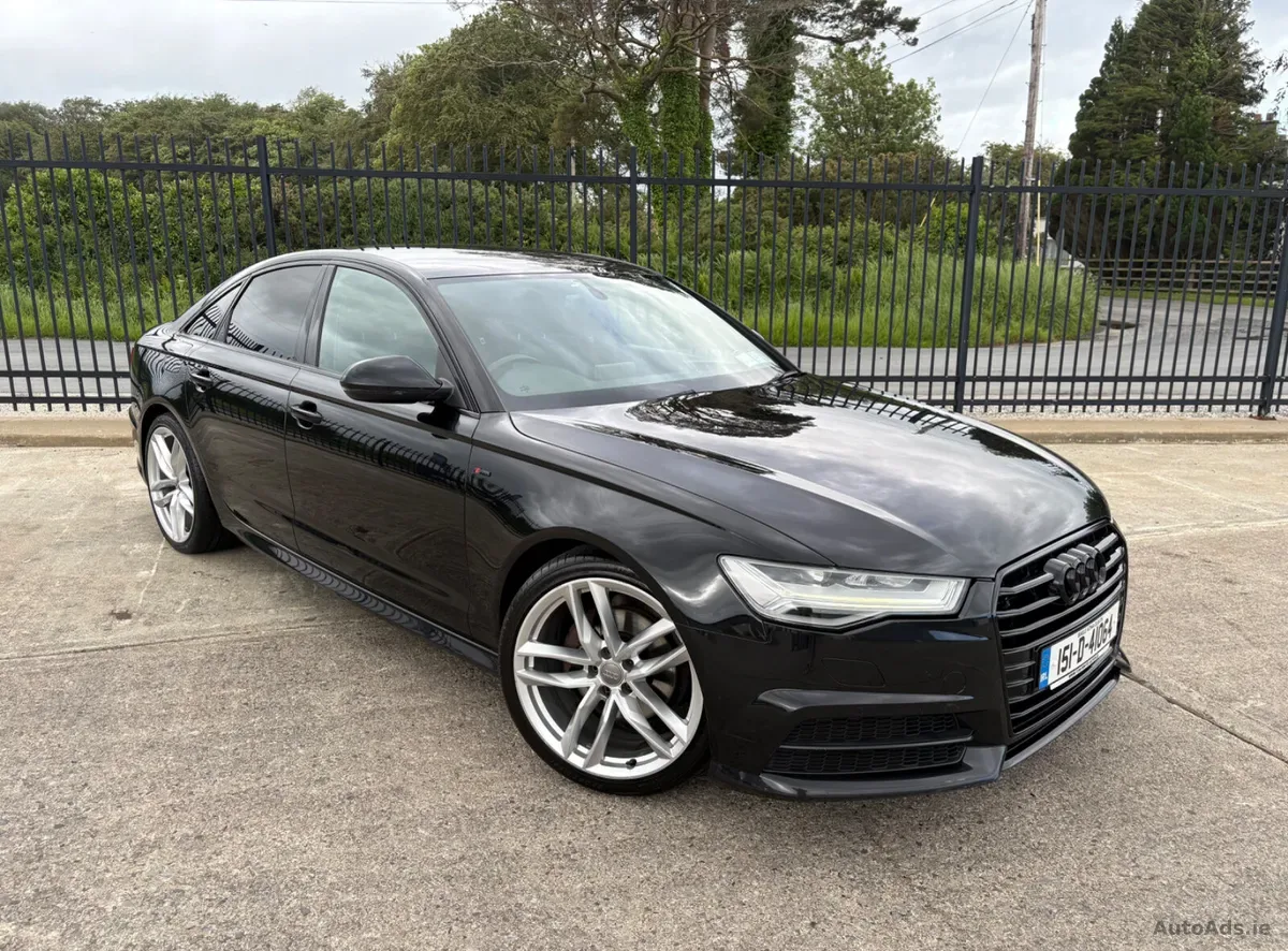 2015 Audi A6