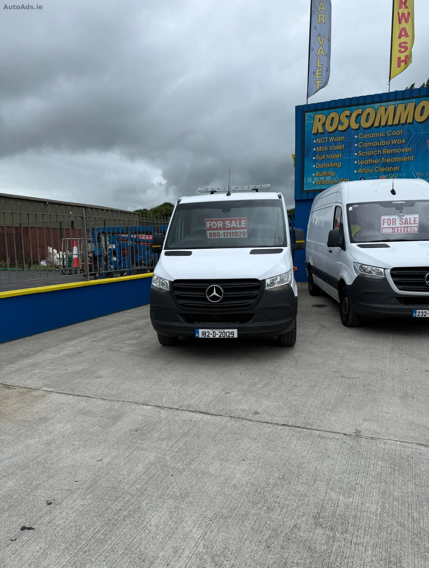 2018 Mercedes-Benz Sprinter