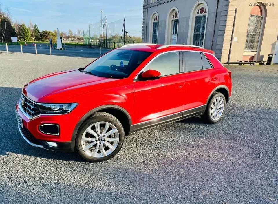 2021 Volkswagen T-Roc