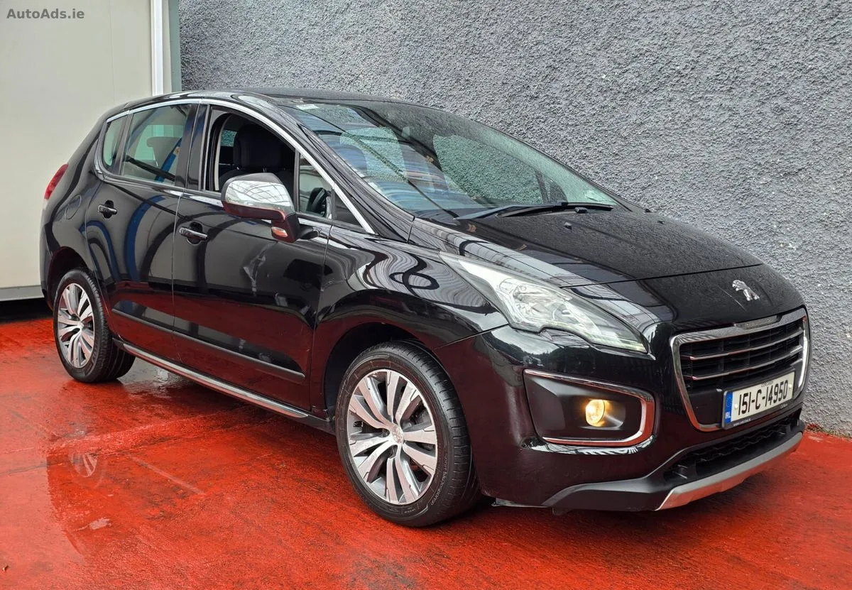 2015 Peugeot 3008 – photo 4