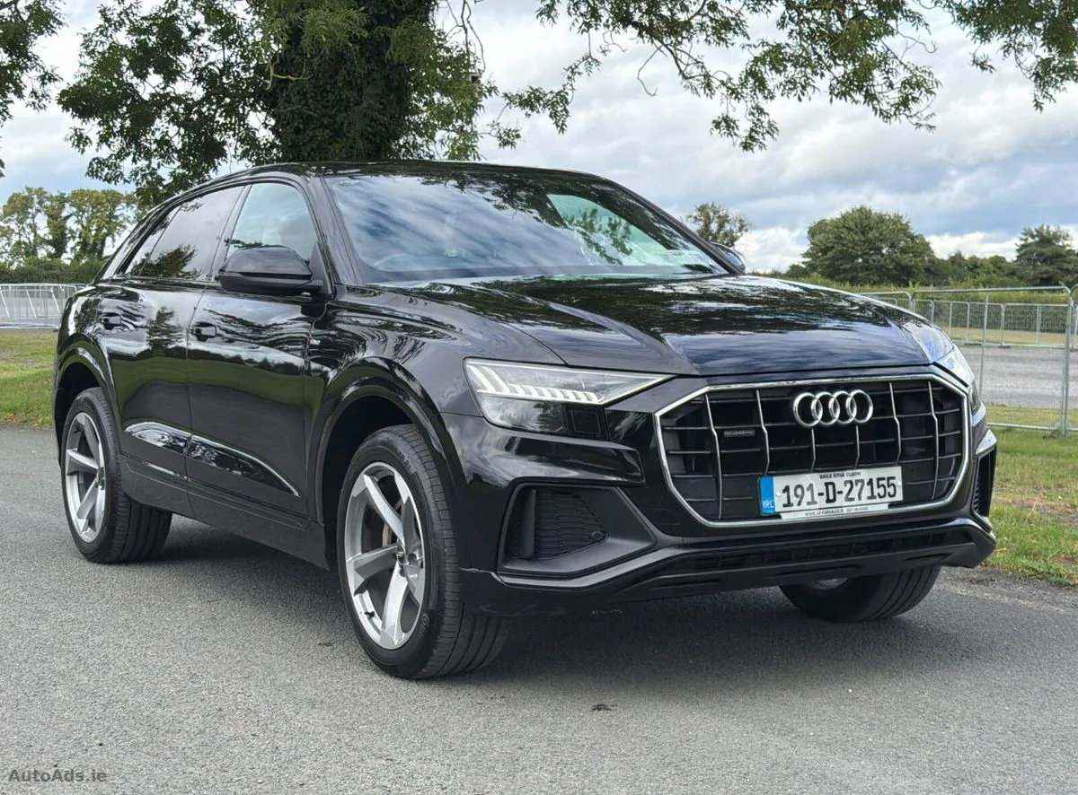 2019 Audi Q8