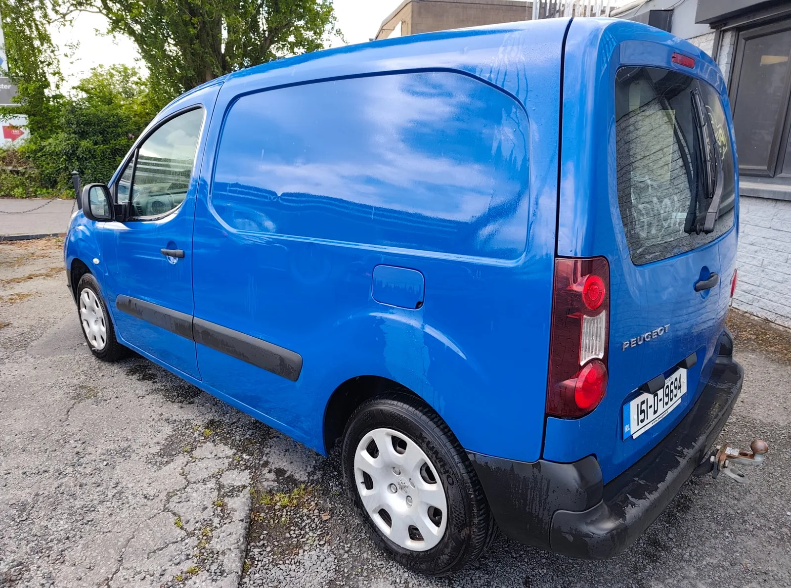 2015 Peugeot Partner – photo 6