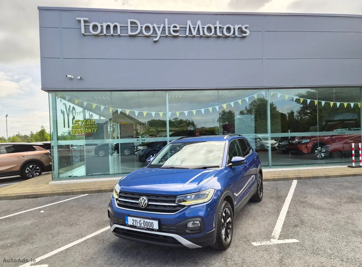 2021 Volkswagen T-Cross