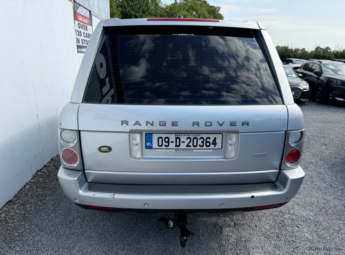 2009 Land Rover Range Rover – photo 11