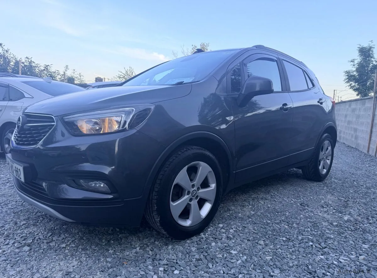2018 Opel Mokka – photo 3