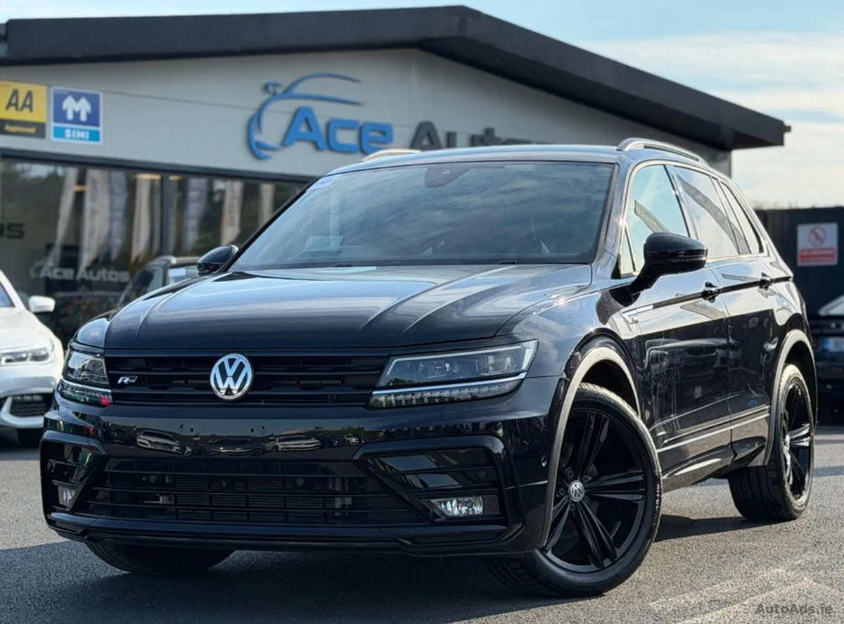 2018 Volkswagen Tiguan