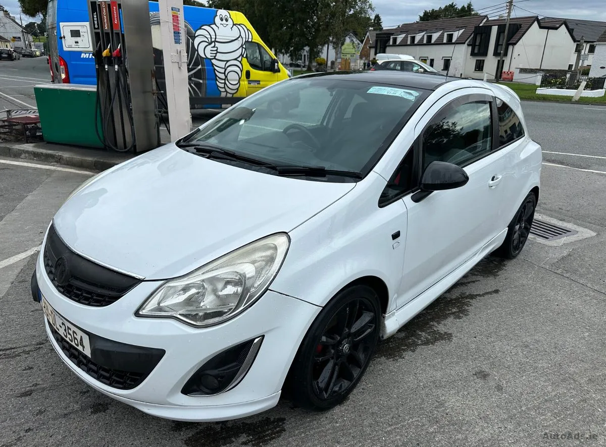 2013 Vauxhall Corsa
