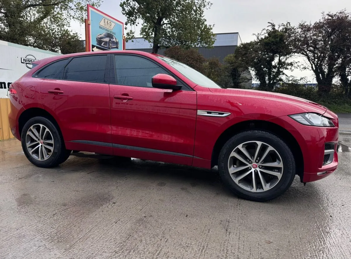2017 Jaguar F-Pace – photo 4